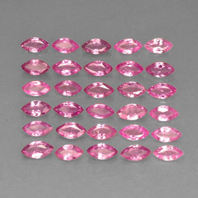 Zaffiro naturale rosa da  ct, marchesa, VVS-VS