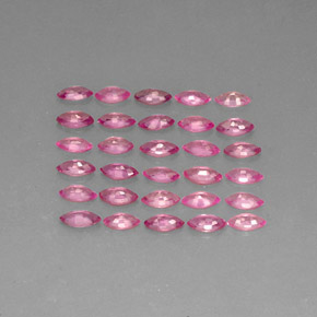 Zaffiro naturale rosa da  ct, marchesa, VVS-VS