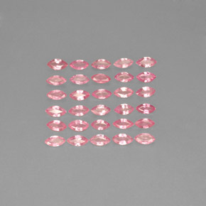 Zaffiro naturale rosa da  ct, marchesa, VVS-VS