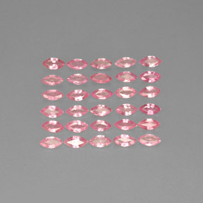 Zaffiro naturale rosa da  ct, marchesa, VVS-VS