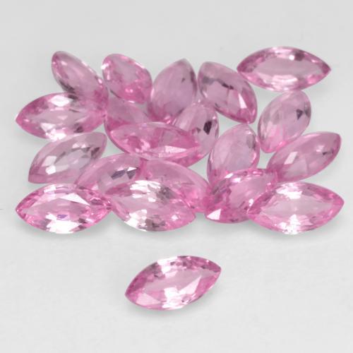 Zaffiro naturale rosa da 1,99 ct, marchesa, VVS-VS