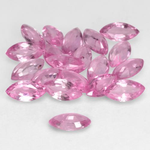 Zaffiro naturale rosa da 1,99 ct, marchesa, VVS-VS