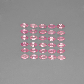 Zaffiro naturale rosa da  ct, marchesa, VVS-VS