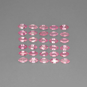 Zaffiro naturale rosa da  ct, marchesa, VVS-VS