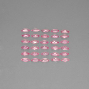Zaffiro naturale rosa da  ct, marchesa, VVS-VS