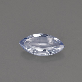 Zaffiro naturale blu da 0,56 ct, marchesa, VVS