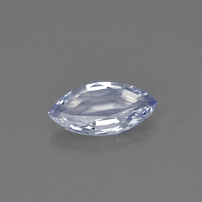 Zaffiro naturale blu da 0,56 ct, marchesa, VVS