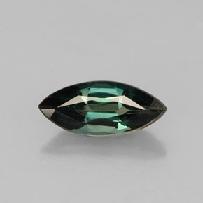 Zaffiro naturale verde da 1,16 ct, marchesa, VVS-VS