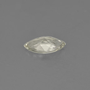 Zaffiro naturale verde da 0,40 ct, marchesa, VVS-VS