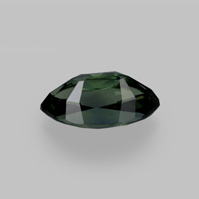 Zaffiro naturale verde da 1,80 ct, marchesa, VVS