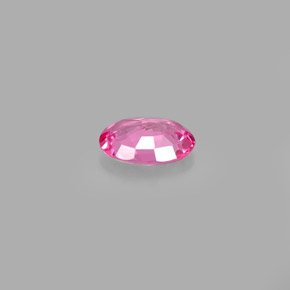 Zaffiro naturale rosa da 0,47 ct, taglio ovale, VVS