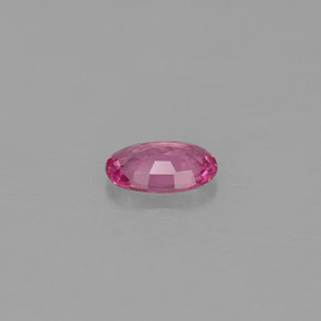 Zaffiro naturale rosa da 0,46 ct, taglio ovale, VVS-VS