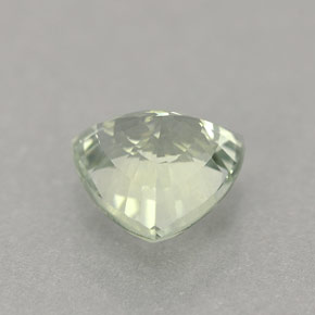 Zaffiro naturale verde da 1,06 ct, trillion, VVS