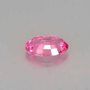 Zaffiro naturale rosa da 0,56 ct, taglio ovale, VVS-VS