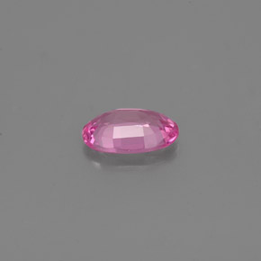 Zaffiro naturale rosa da 0,46 ct, taglio ovale, VVS