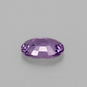 Zaffiro naturale viola da 0,52 ct, taglio ovale, VVS