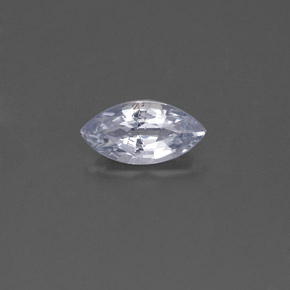 Zaffiro naturale blu da 0,48 ct, marchesa, VS-SI