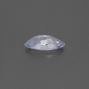 Zaffiro naturale blu da 0,48 ct, marchesa, VS-SI