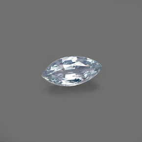 Zaffiro naturale blu da 0,29 ct, marchesa, VVS