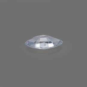 Zaffiro naturale blu da 0,29 ct, marchesa, VVS
