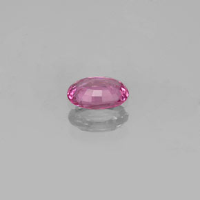 Zaffiro naturale rosa da 0,46 ct, taglio ovale, VVS
