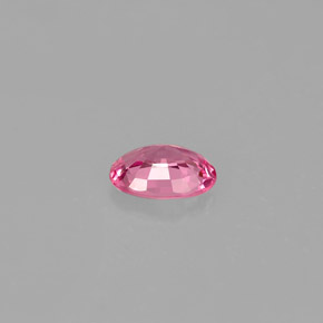 Zaffiro naturale rosa da 0,47 ct, taglio ovale, VVS-VS