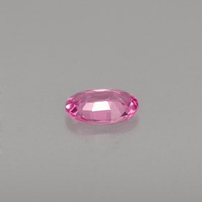 Zaffiro naturale rosa da 0,51 ct, taglio ovale, VVS
