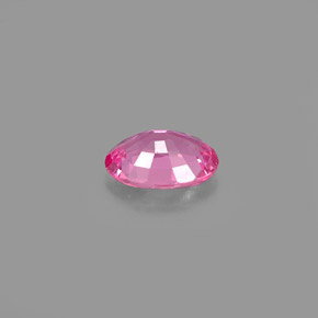 Zaffiro naturale rosa da 0,49 ct, taglio ovale, VVS