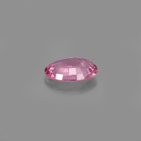 Zaffiro naturale rosa da 0,51 ct, taglio ovale, VVS