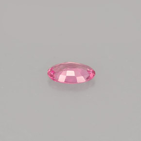 Zaffiro naturale rosa da 0,42 ct, taglio ovale, IF
