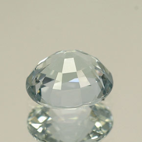 Zaffiro naturale verde da 1,25 ct, taglio ovale, IF