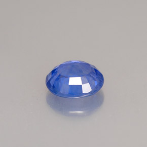 Zaffiro naturale blu da 1,30 ct, taglio ovale, VS