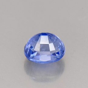 Zaffiro naturale blu da 1,02 ct, taglio ovale, VVS-VS