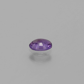 Zaffiro naturale viola da 0,42 ct, taglio ovale, VVS-VS