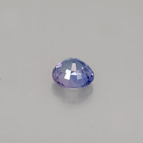 Zaffiro naturale viola da 0,39 ct, taglio rotondo, VS