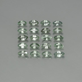 Zaffiro naturale verde da 4,39 ct, marchesa, VS