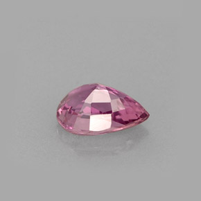 Zaffiro naturale rosa da 0,60 ct, taglio a pera, VVS-VS