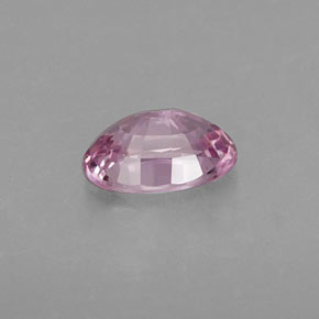 Zaffiro naturale rosa da 0,59 ct, taglio ovale, VVS