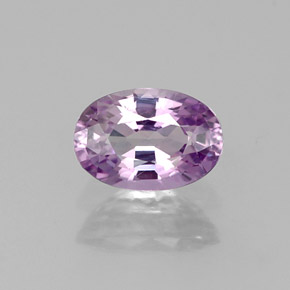 Zaffiro naturale viola da 0,61 ct, taglio ovale, VVS-VS