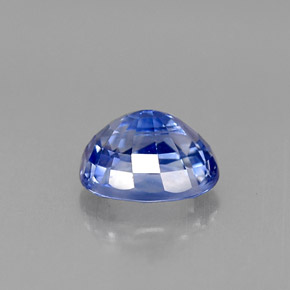Zaffiro naturale blu da 1,16 ct, taglio ovale, VVS