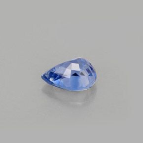 Zaffiro naturale blu da 0,93 ct, taglio a pera, VVS-VS