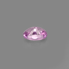 Zaffiro naturale viola da 0,61 ct, taglio ovale, VVS-VS