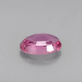Zaffiro naturale rosa da 0,68 ct, taglio ovale, VVS-VS