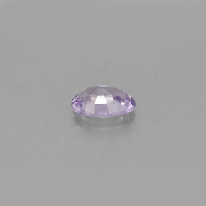 Zaffiro naturale viola da 0,53 ct, taglio ovale, VVS-VS