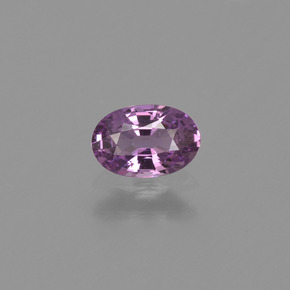 Zaffiro naturale viola da 0,57 ct, taglio ovale, VVS-VS