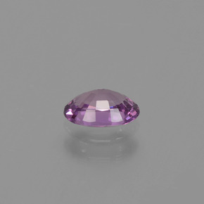 Zaffiro naturale viola da 0,57 ct, taglio ovale, VVS-VS