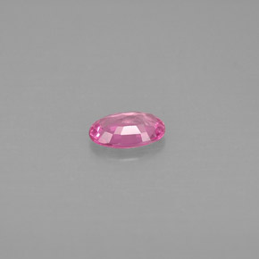Zaffiro naturale rosa da 0,51 ct, taglio ovale, VVS-VS