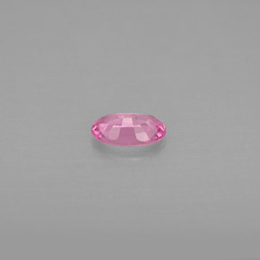 Zaffiro naturale rosa da 0,47 ct, taglio ovale, VVS-VS