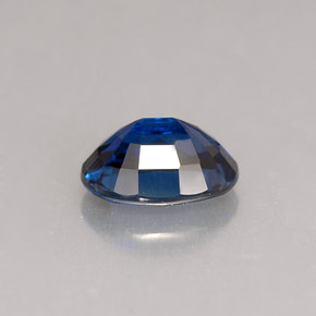 Zaffiro naturale blu da 1,14 ct, taglio ovale, VVS-VS