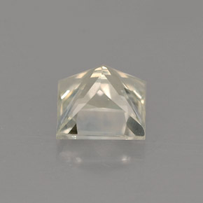 Zaffiro naturale giallo da 1,56 ct, quadrato, VVS-VS